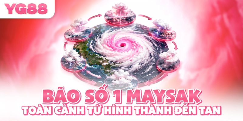 Bão số 1 Maysak