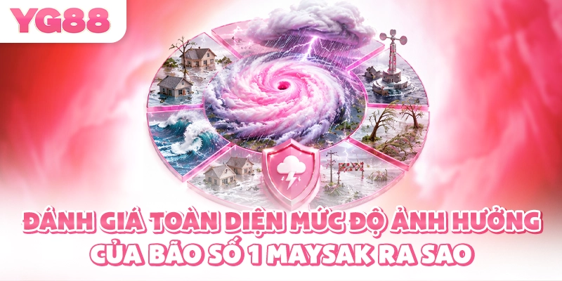 Đánh giá toàn diện mức độ ảnh hưởng của bão số 1 Maysak ra sao