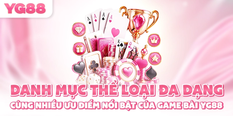 Danh mục môn thi đấu phong phú trải dài mọi giải đấu tại thể thao YG88